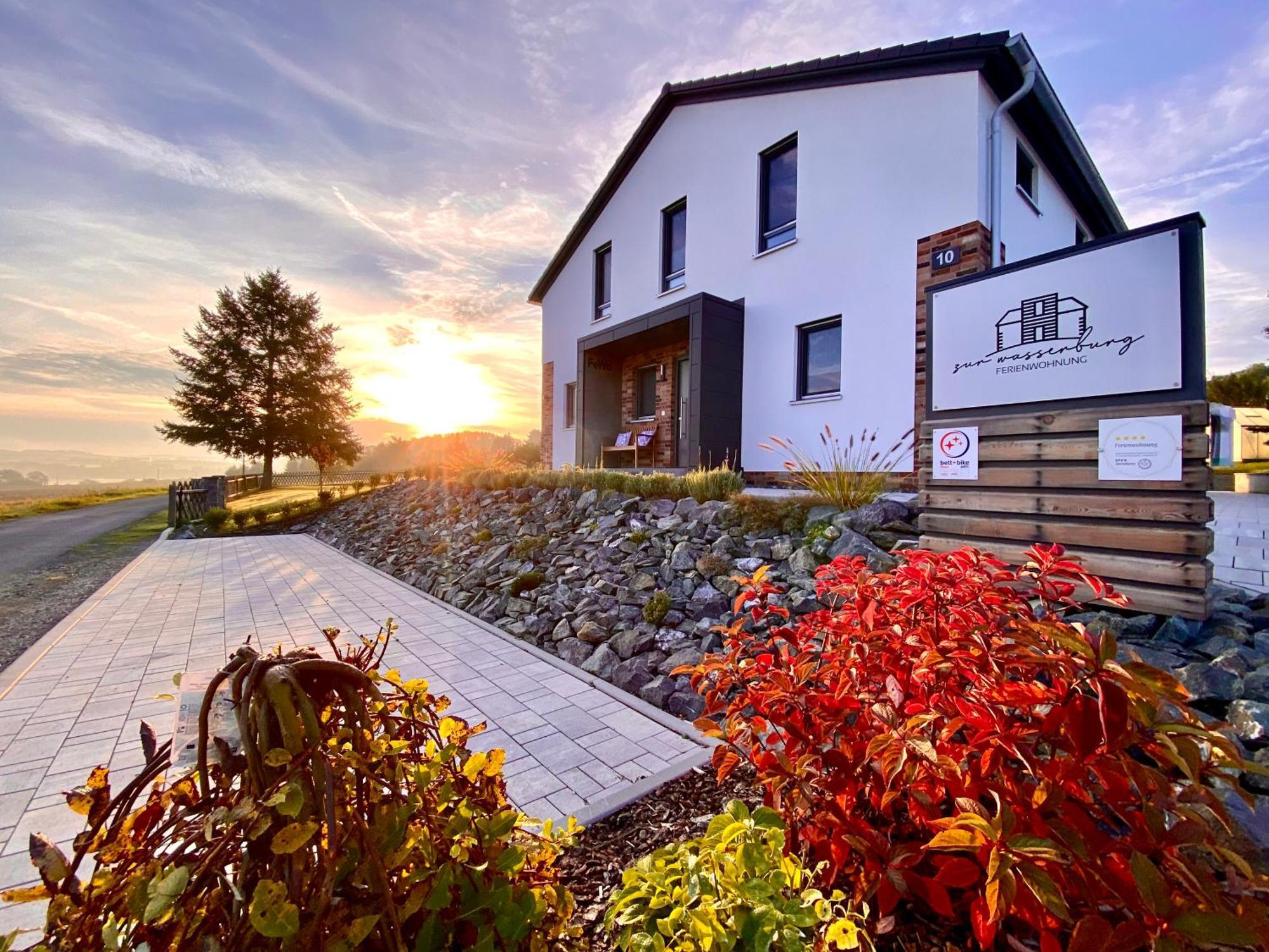 Fewo Zur Wasserburg Oelsnitz  Extérieur photo